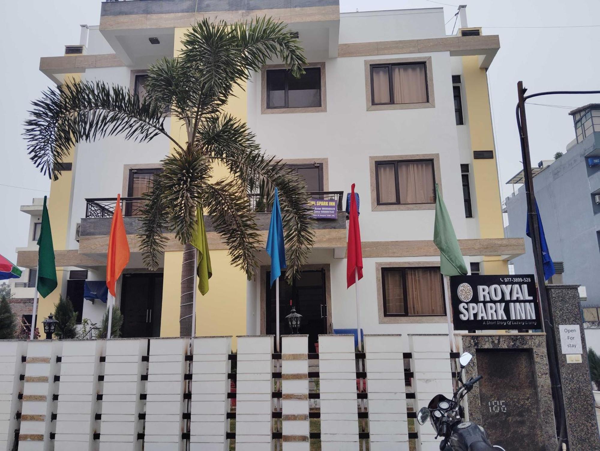 Collection O Royal Spark Inn Gurgaon Ngoại thất bức ảnh